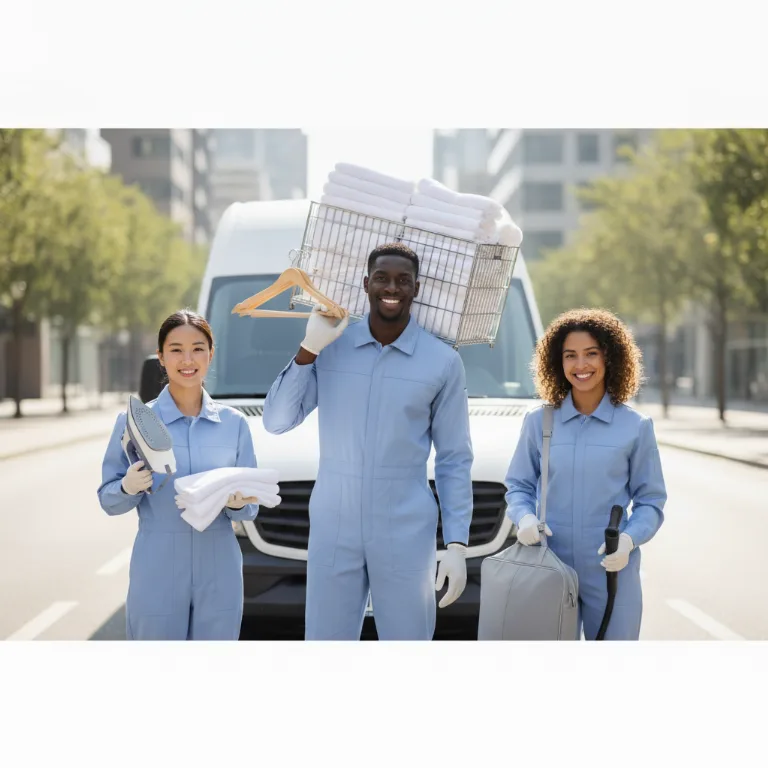 Luxury Laundry team in Burton upon Trent